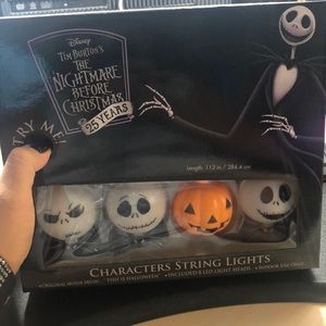 Nightmare Before Christmas Lights!